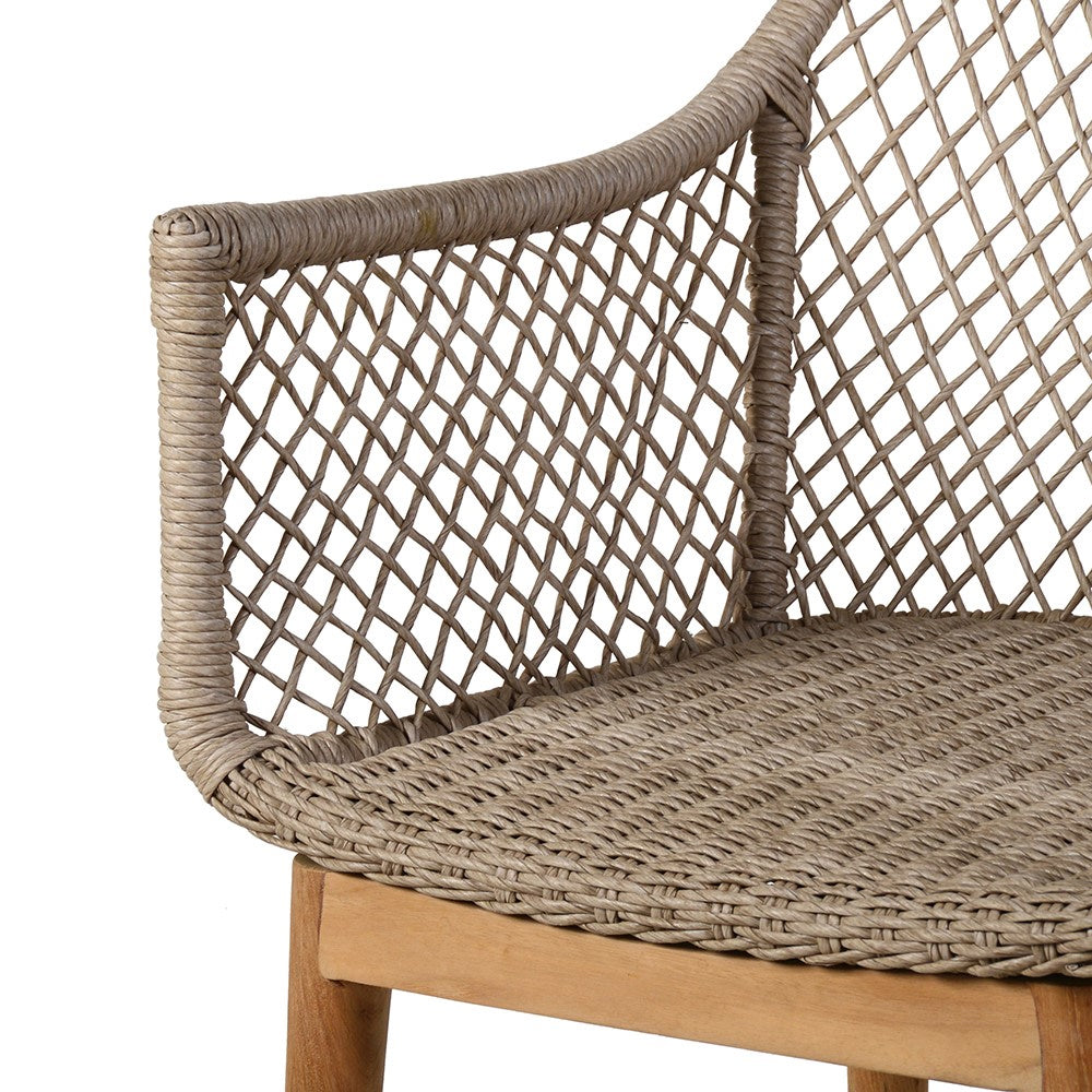 Moriko Rattan Dining Chair