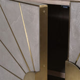 Balust Small Sunburst Sideboard