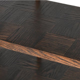 Pellaquia Shelf Unit with Parquet Design