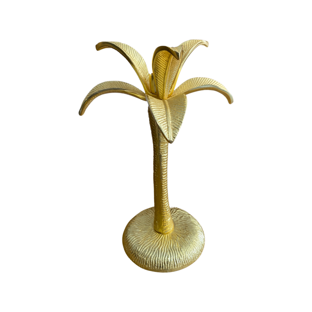 Kalia Palm Tree Candle Holder - Excess Stock