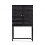 Orillie Cabinet with Mindi Wood