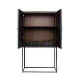 Orillie Cabinet with Mindi Wood