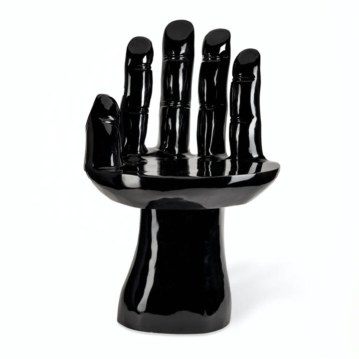 Pols Potten Palmistry Chair with Black Lacquered Effect