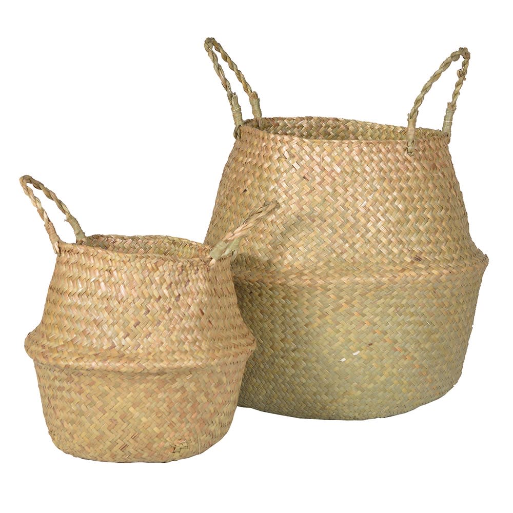 Pandala Natural Baskets Set of 2