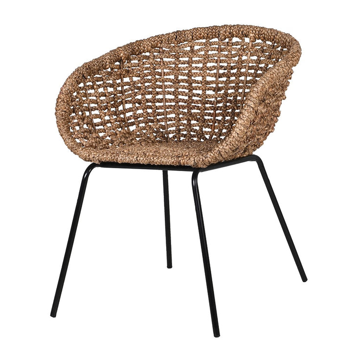 Pelicia Woven Dining Chair