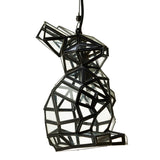 Pols Potten Bunny Lamp with Faceted Glass