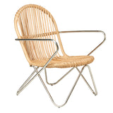 Pols Potten Floris Chair with Natural Rattan
