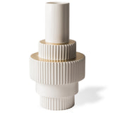 Pols Potten Geared Up Vase with Glazed Porcelain