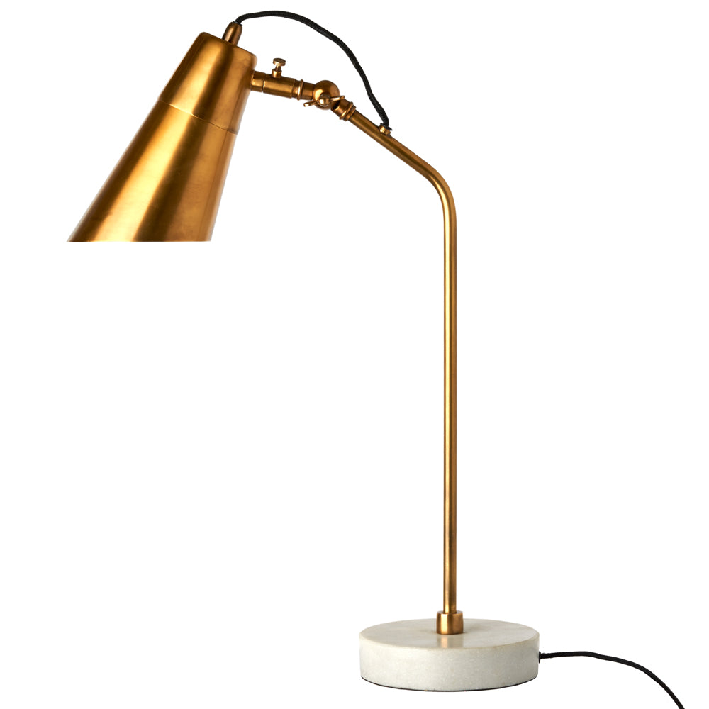 Pols Potten Herin Lamp with White Marble Disk