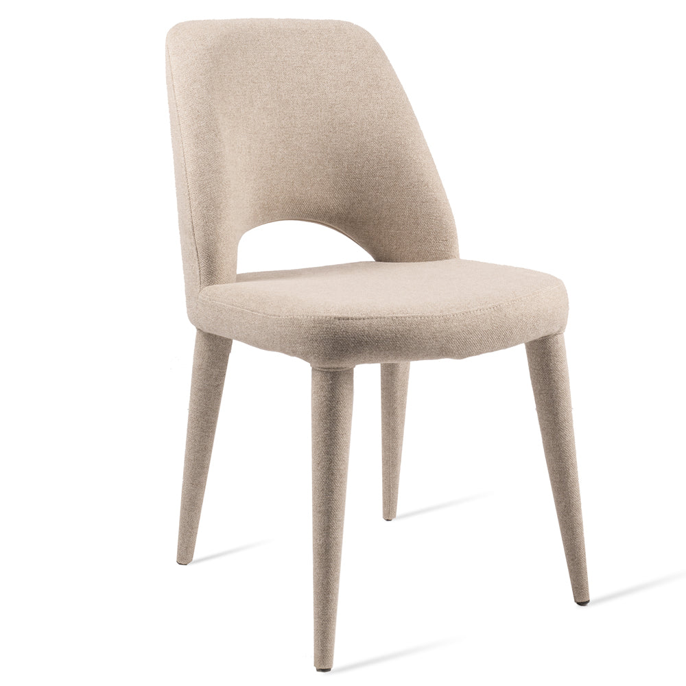 Pols Potten Holy Chair in Beige Fabric