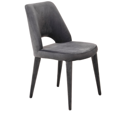 Pols Potten Holy Chair in Deep Grey Fabric