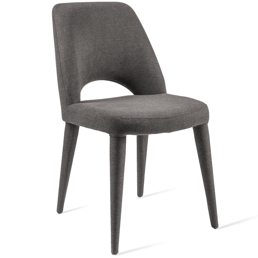 Pols Potten Holy Chair in Grey Fabric