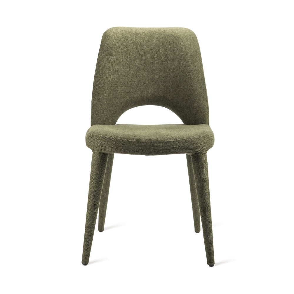 Pols Potten Holy Chair in Green Fabric