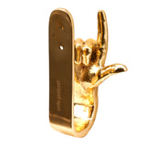 Pols Potten I Love You Hand Hook in Gold