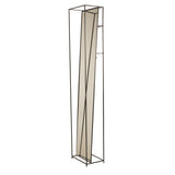 Pols Potten Selfie Mirror with Black Powder Coated Steel