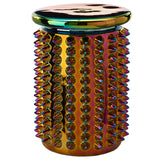Pols Potten Spike Oily Stool in Glazed Stonewear