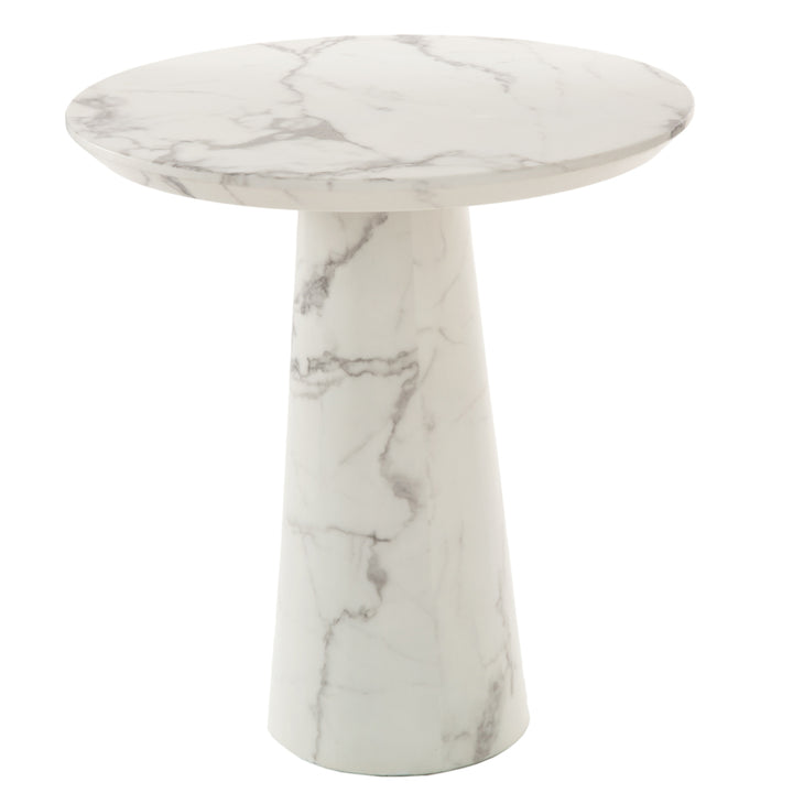 Pols Potten Table Disc with White Marble Look