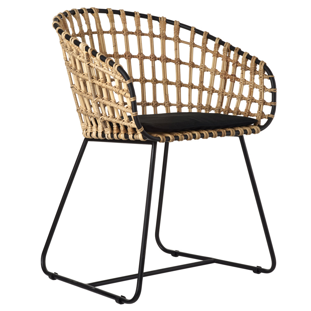 Pols Potten Tokyo Chair with Natural Rattan