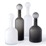 Pols Potten Bubbles and Bottles in Matt Monochrome – Set of 4 – Excess Stock