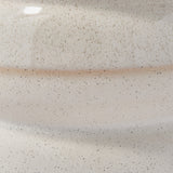 Pols Potten Chubby Plant Pot in White Ceramic