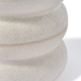 Pols Potten Chubby Plant Pot in White Ceramic