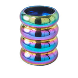 Pols Potten Chubby Plant Pot in Multi-coloured Ceramic – Excess Stock