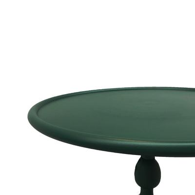 Pols Potten Classic Side Table in Dark Green