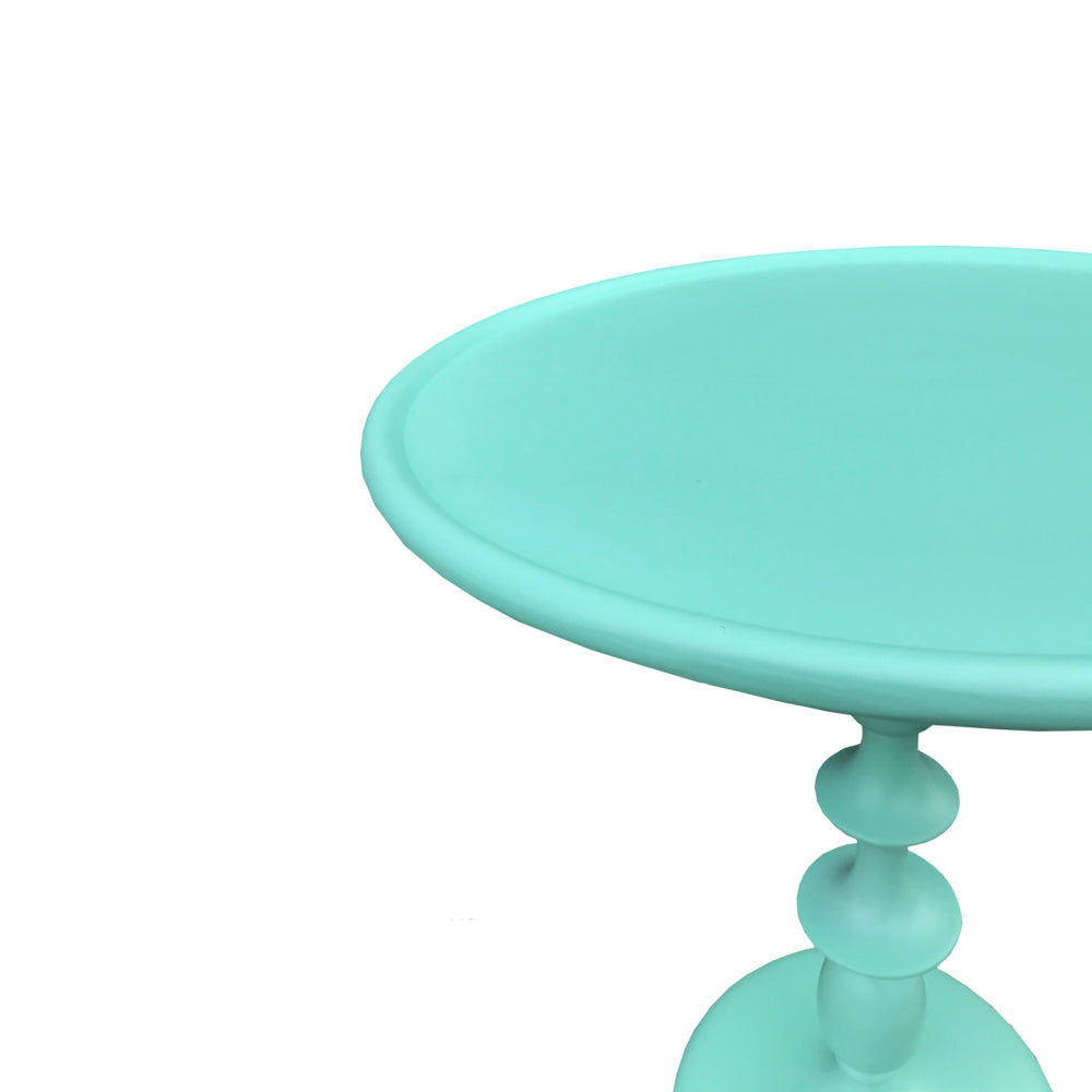 Pols Potten Classic Side Table in Turquoise