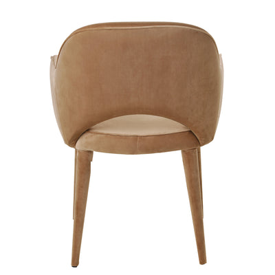 Pols Potten Cosy Chair in Beige Velvet