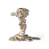 Pols Potten Pascal Smelik Drip Candle Holder in Silver (Small)