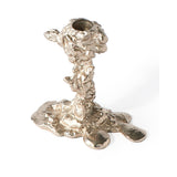 Pols Potten Pascal Smelik Drip Candle Holder in Silver (Small)