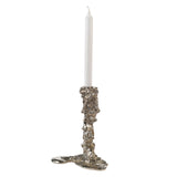 Pols Potten Pascal Smelik Drip Candle Holder in Silver (Large)