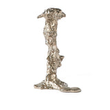 Pols Potten Pascal Smelik Drip Candle Holder in Silver (Large)