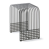 Pols Potten Drop Middle Stool - Black