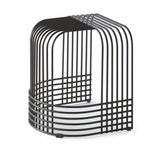 Pols Potten Drop End Stool - Black