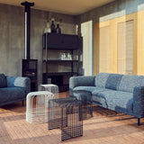 Pols Potten Drop End Stool - Black