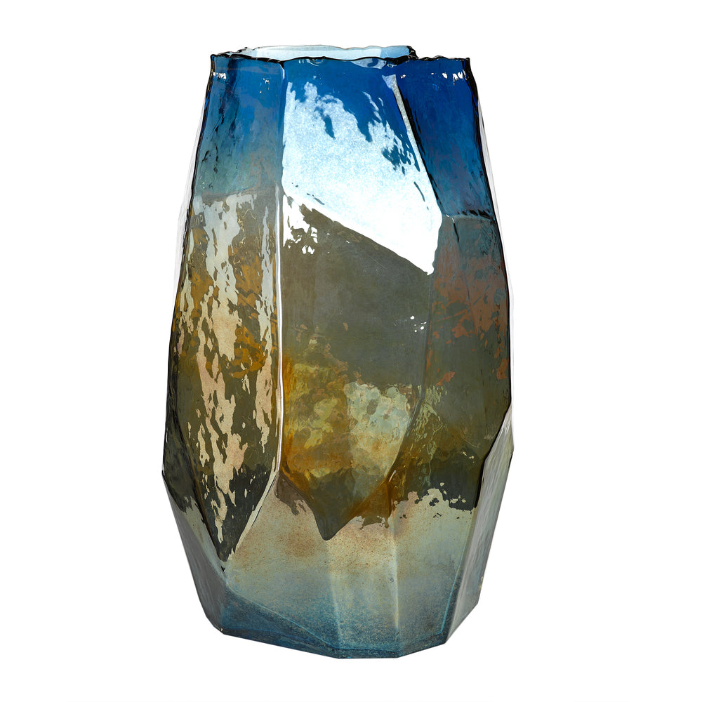 Pols Potten Graphic Luster Vase in Multi-Colour – Large