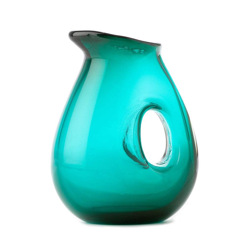 Pols Potten Jug With Hole – Turquoise