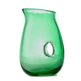 Pols Potten Jug With Hole – Dark Green