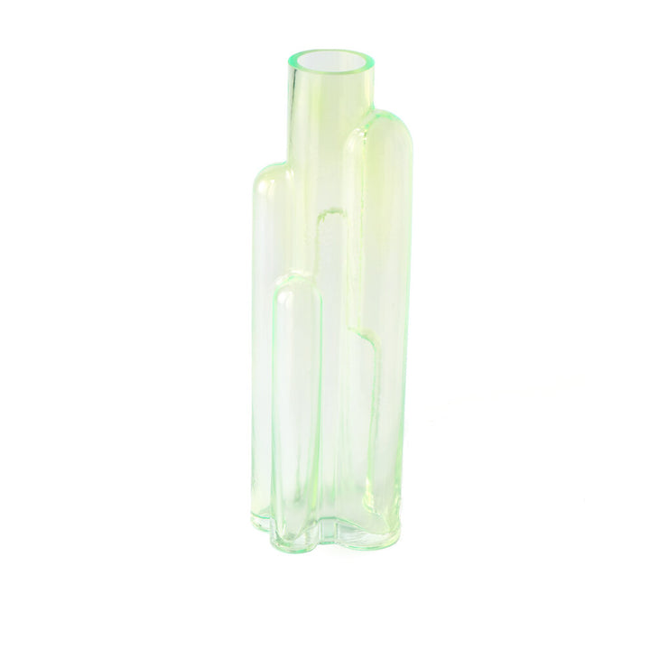 Pols Potten Metropolis Vase in Green Glass