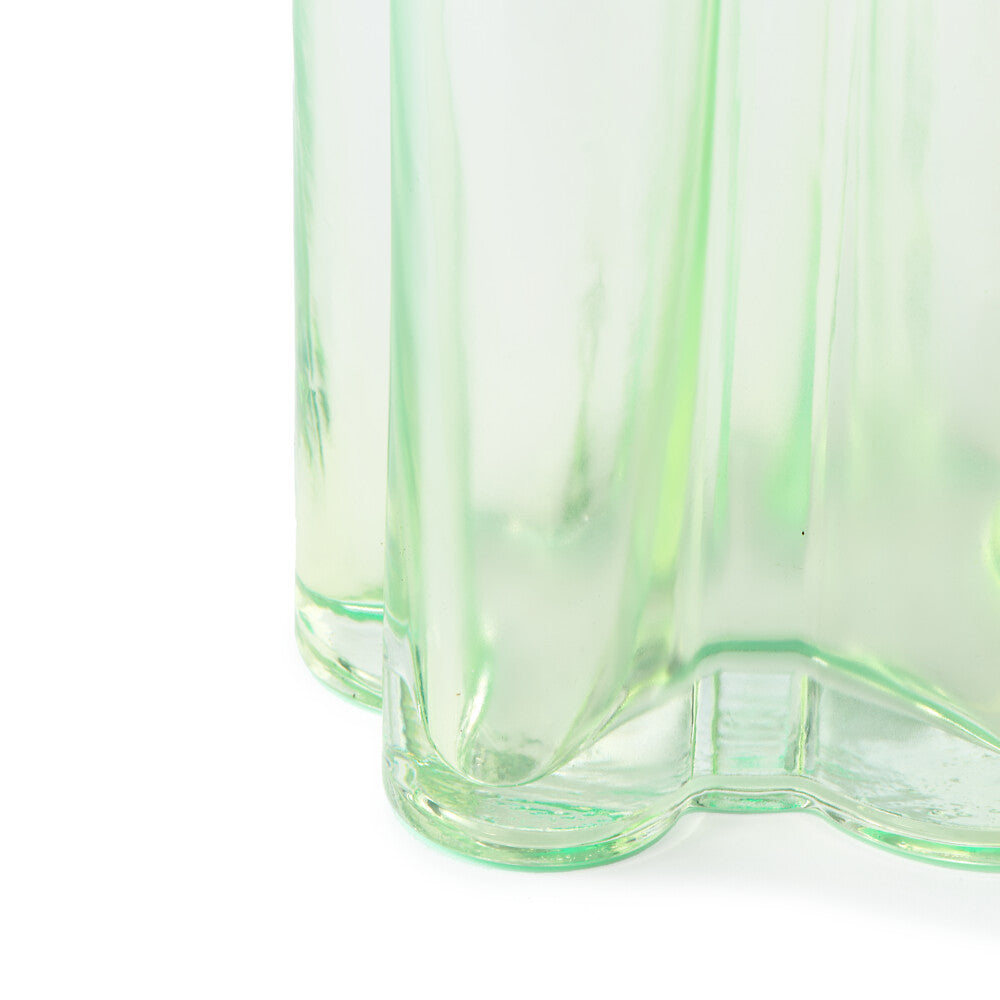 Pols Potten Metropolis Vase in Green Glass