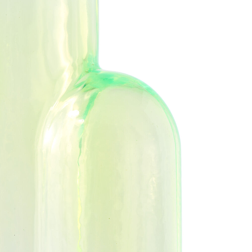 Pols Potten Metropolis Vase in Green Glass