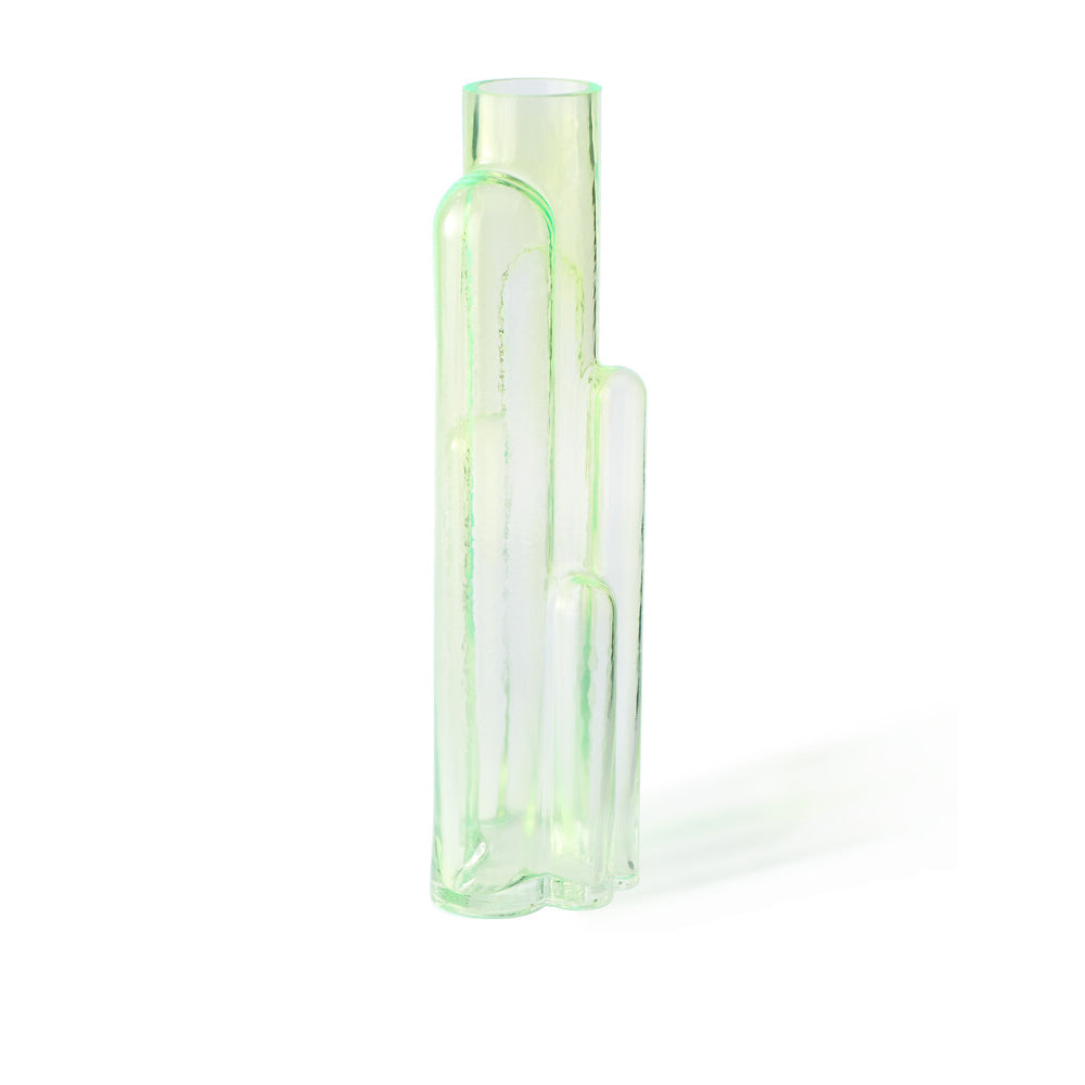 Pols Potten Metropolis Vase in Green Glass