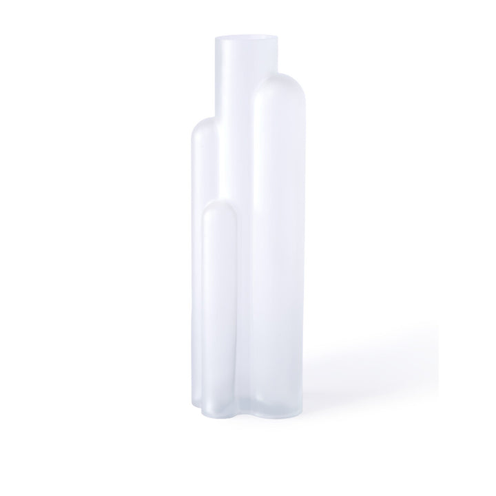 Pols Potten Metropolis Vase in Clear Glass