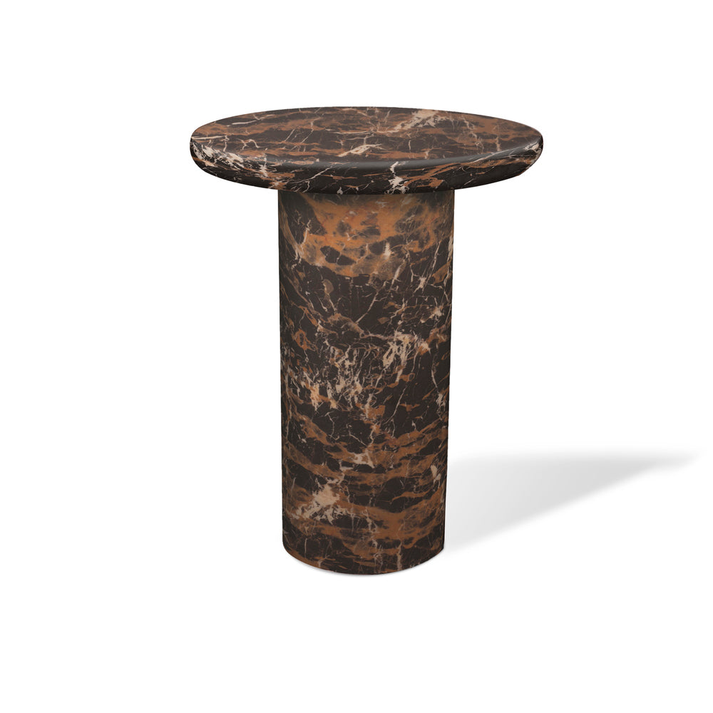 Pols Potten Mob Side Table – Marble Effect