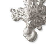 Pols Potten Pascal Smelik Drip Candle Holder in Silver – 4 Arms