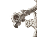 Pols Potten Pascal Smelik Drip Candle Holder in Silver – 4 Arms