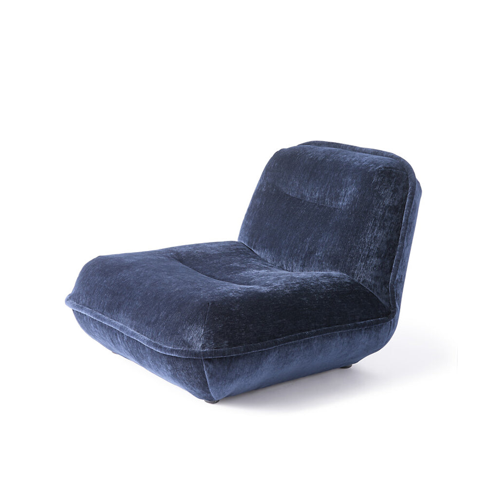 Pols Potten Puff Lounge Chair – Dark Blue