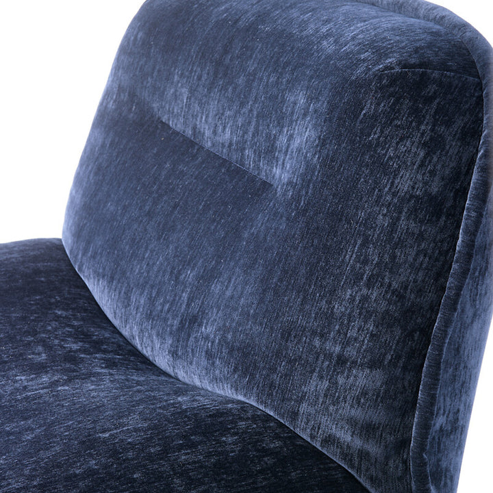 Pols Potten Puff Lounge Chair – Dark Blue