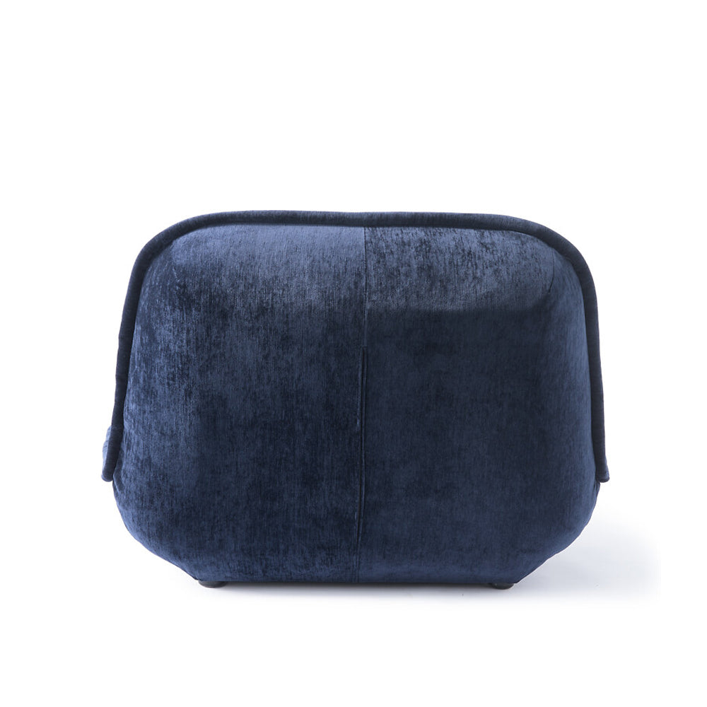 Pols Potten Puff Lounge Chair – Dark Blue